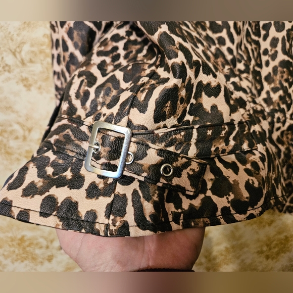 Colleen Lopez Small Faux Leather Moto Jacket - Picture 11 of 16